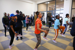 Leyla Aliyeva visits social and cultural institutions in Addis Ababa-PHOTO 