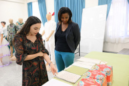 Leyla Aliyeva visits social and cultural institutions in Addis Ababa-PHOTO 