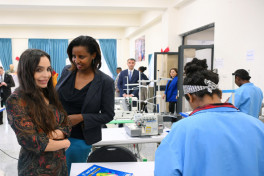 Leyla Aliyeva visits social and cultural institutions in Addis Ababa-PHOTO 