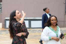 Leyla Aliyeva visits social and cultural institutions in Addis Ababa-PHOTO 
