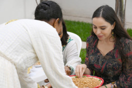 Leyla Aliyeva visits social and cultural institutions in Addis Ababa-PHOTO 
