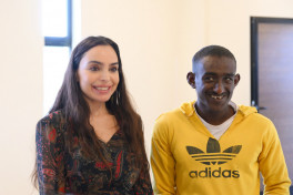 Leyla Aliyeva visits social and cultural institutions in Addis Ababa-PHOTO 