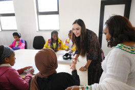 Leyla Aliyeva visits social and cultural institutions in Addis Ababa-PHOTO 