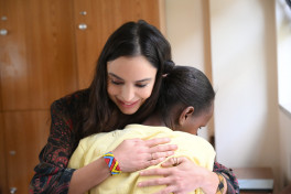 Leyla Aliyeva visits social and cultural institutions in Addis Ababa-PHOTO 