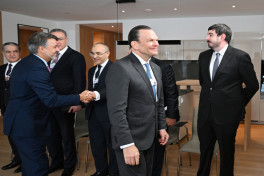 President Ilham Aliyev met with Chairman of Brazil’s BTG Pactual in Davos