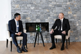 President Ilham Aliyev met with Chairman of Brazil’s BTG Pactual in Davos