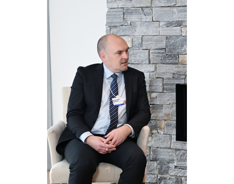 President Ilham Aliyev met with Group Senior Vice President for Marketing, Communications, Sustainability, and Public Affairs at Vestas Wind Systems in Davos