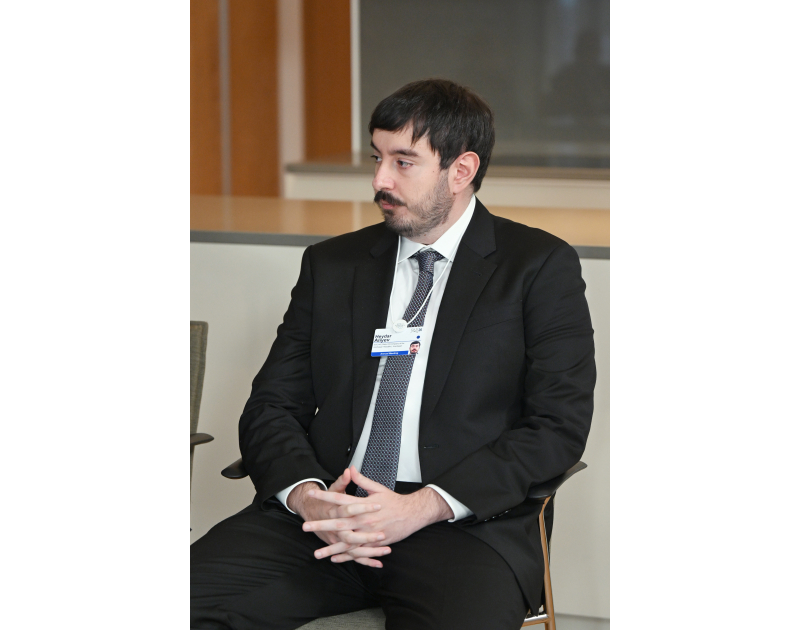 President Ilham Aliyev met with Group Senior Vice President for Marketing, Communications, Sustainability, and Public Affairs at Vestas Wind Systems in Davos