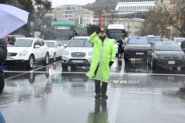 Azerbaijan observes moment of silence for 20 January martyrs-PHOTO 