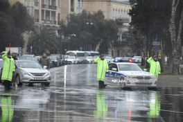 Azerbaijan observes moment of silence for 20 January martyrs-PHOTO 