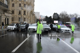 Azerbaijan observes moment of silence for 20 January martyrs-PHOTO 