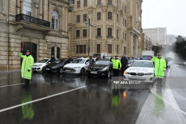 Azerbaijan observes moment of silence for 20 January martyrs-PHOTO 