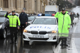 Azerbaijan observes moment of silence for 20 January martyrs-PHOTO 