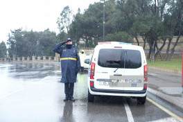Azerbaijan observes moment of silence for 20 January martyrs-PHOTO 