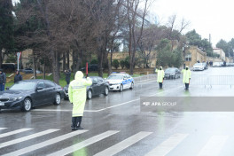 Azerbaijan observes moment of silence for 20 January martyrs-PHOTO 