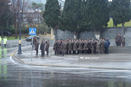 Azerbaijan observes moment of silence for 20 January martyrs-PHOTO 