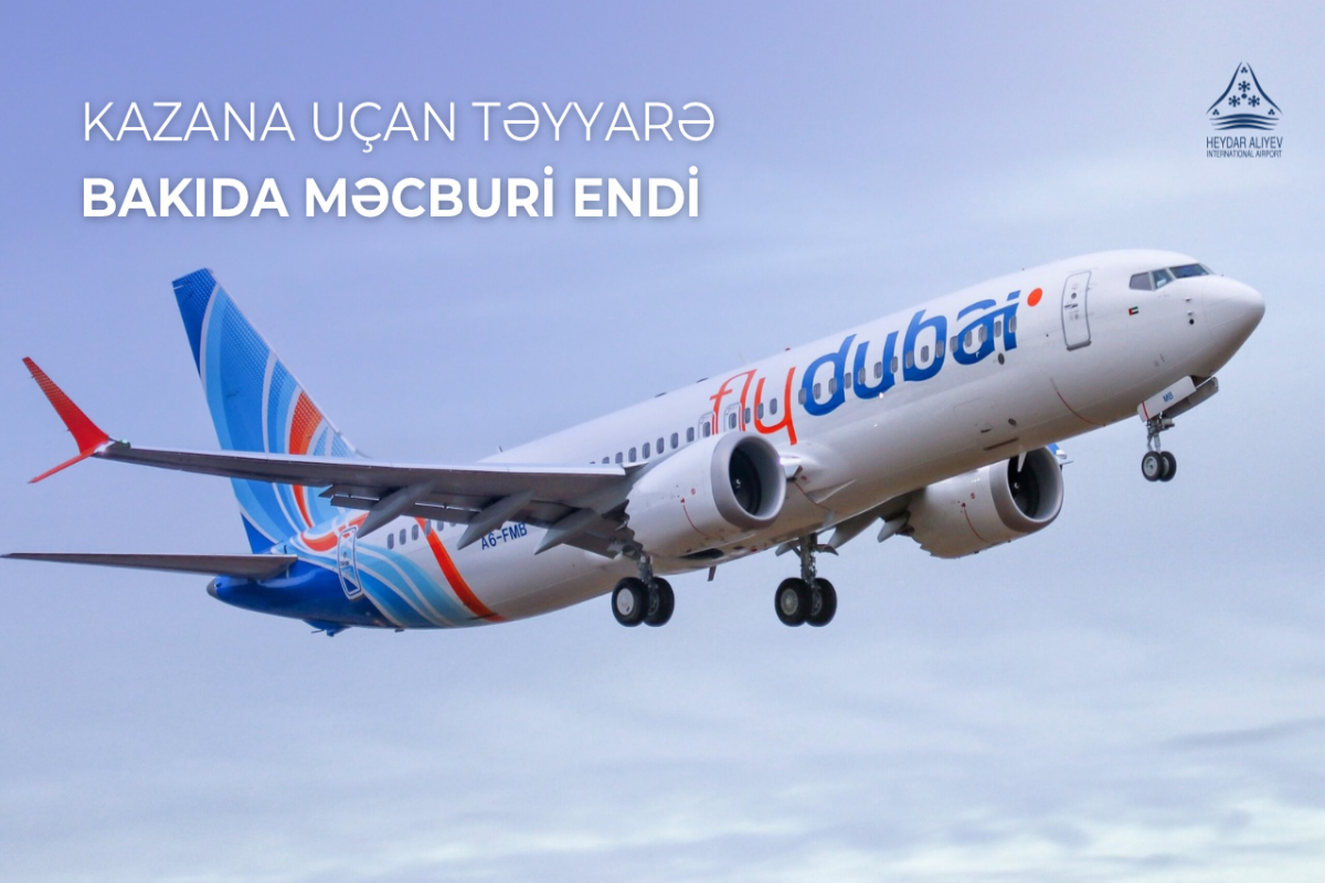 Aircraft en route to Kazan lands in Baku