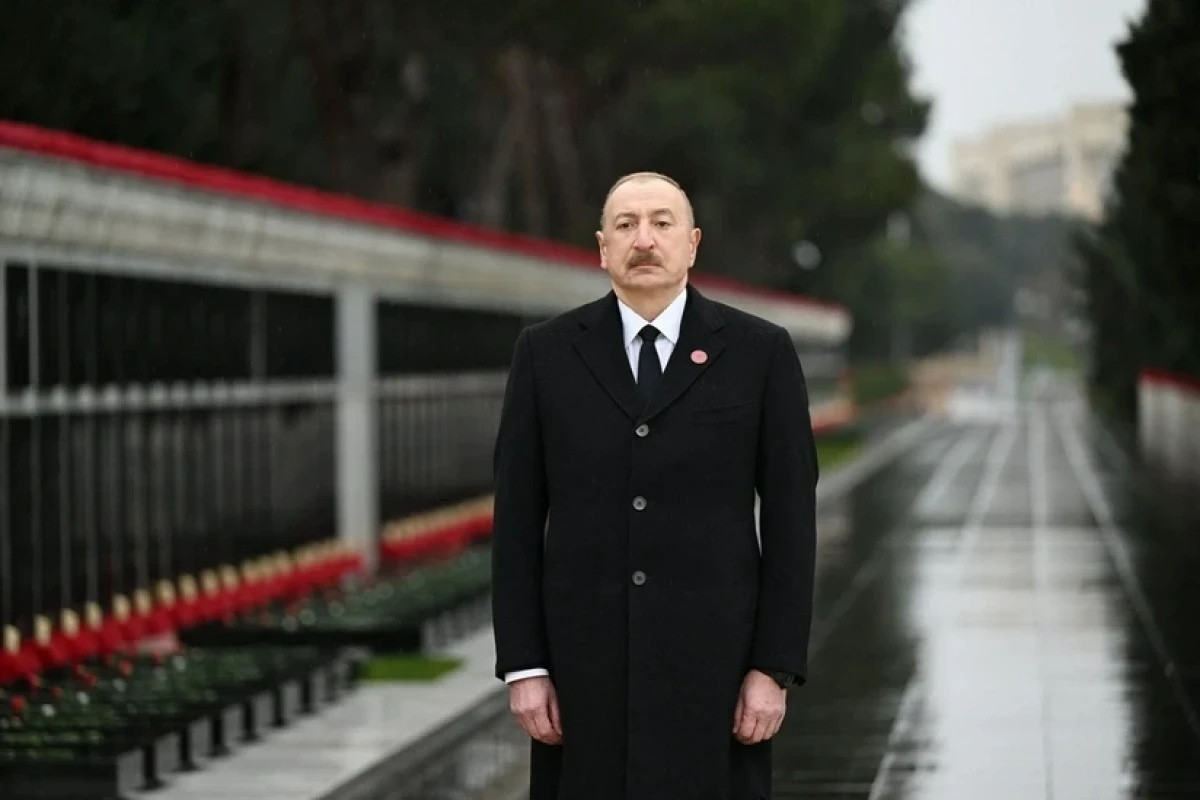 President Ilham Aliyev