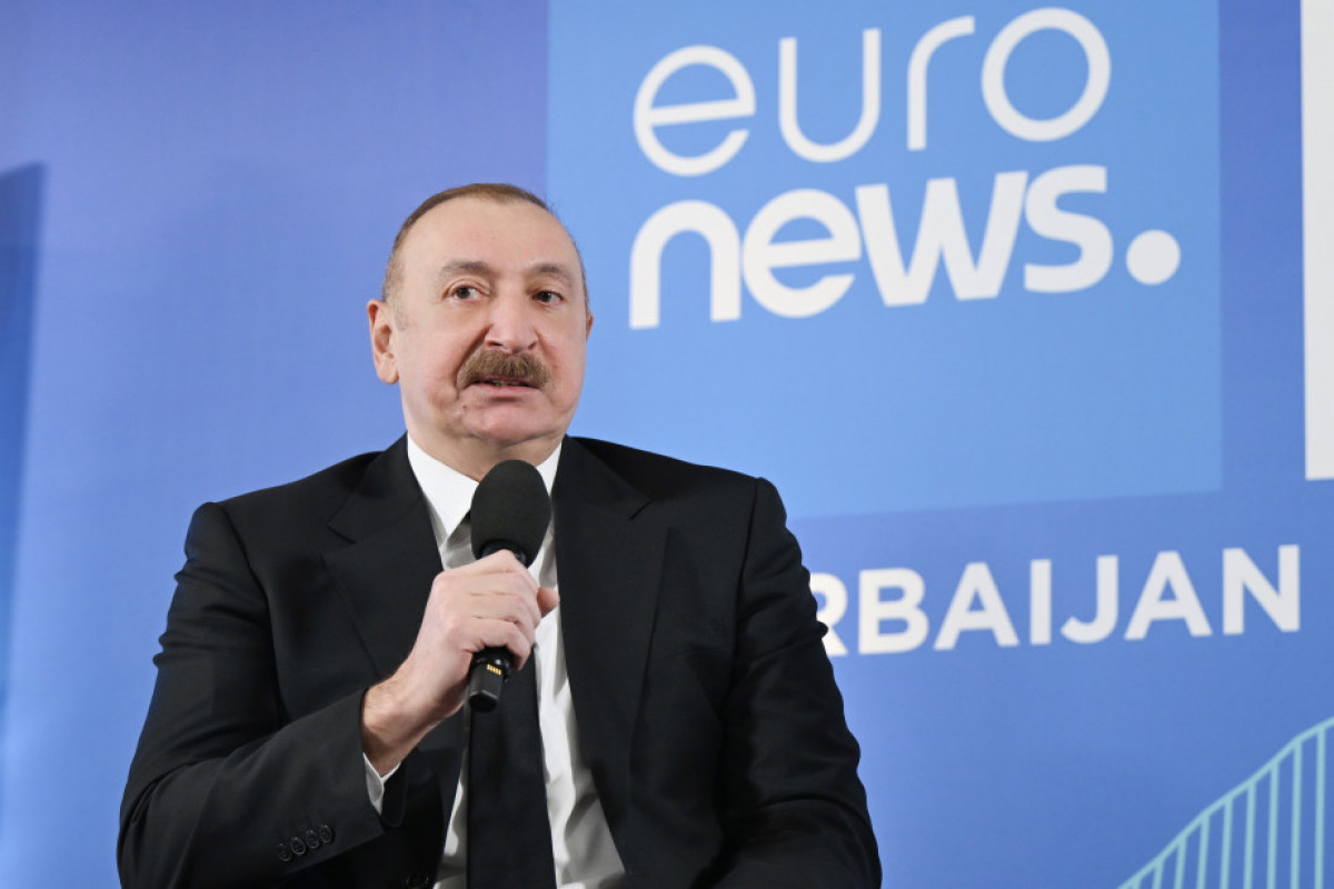 President Ilham Aliyev