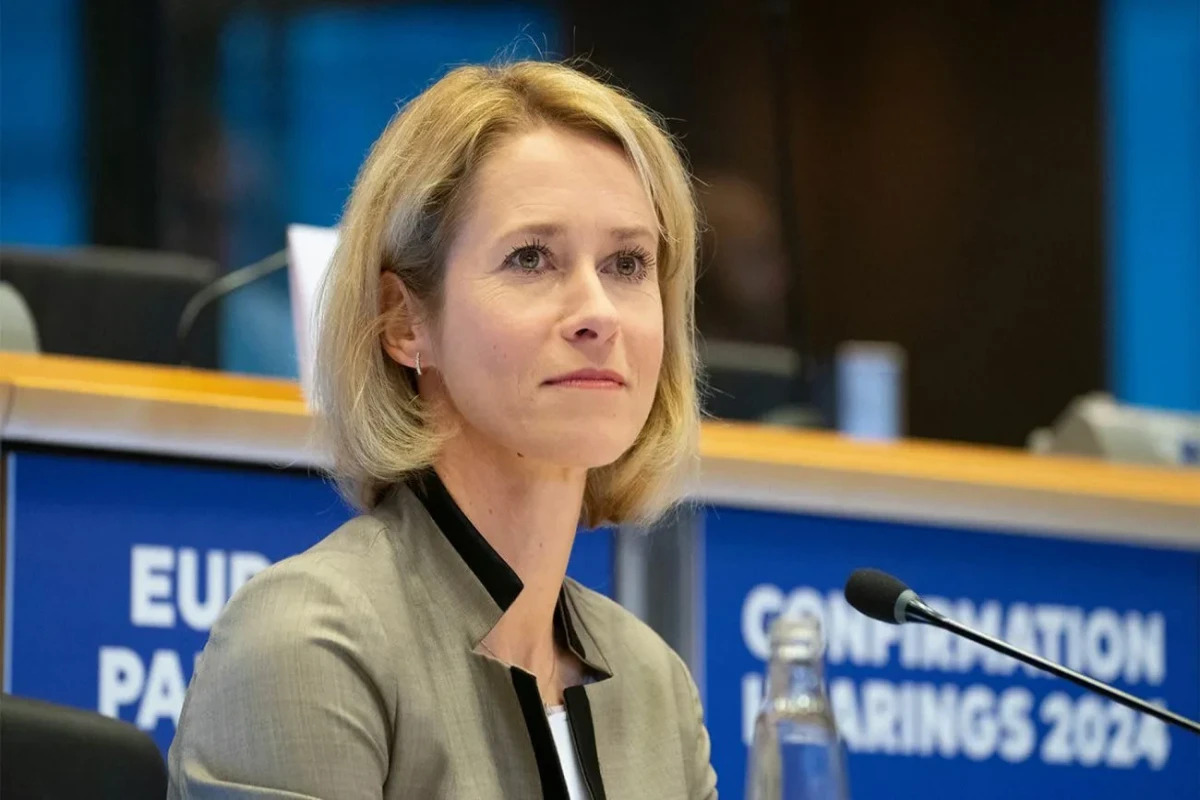 Kaja Kallas, High Representative of the European Union for Foreign Affairs and Security Policy