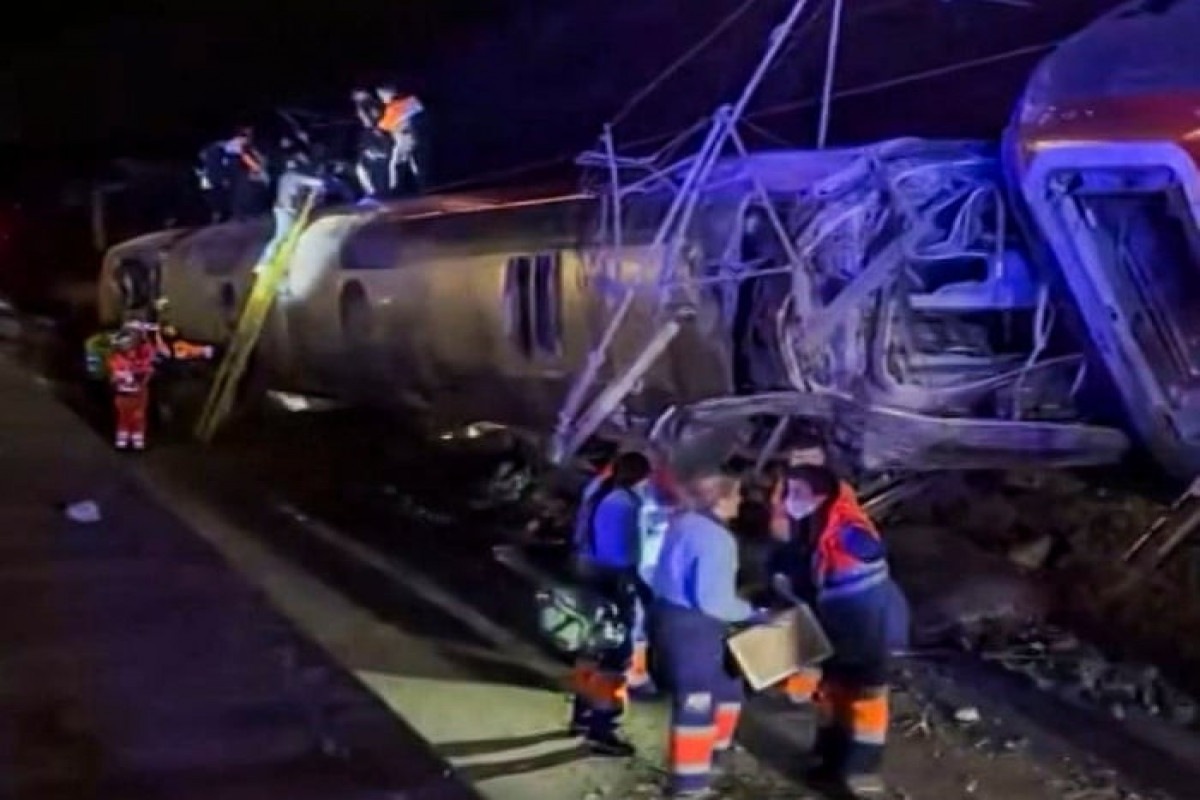 Death toll from train crash in Spain rises to 42