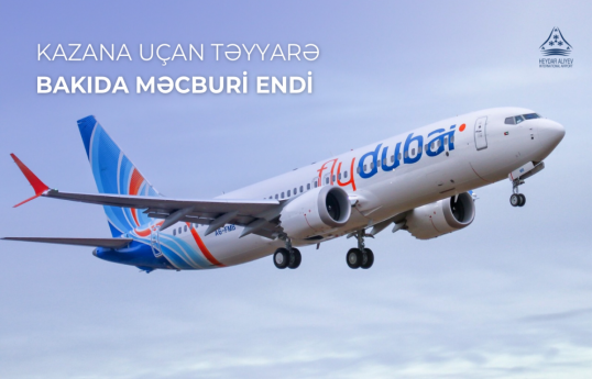 Aircraft en route to Kazan lands in Baku