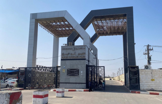 Israel keeps Rafah crossing closed