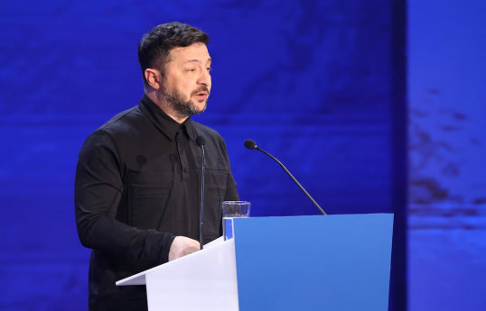 Volodymyr Zelenskyy, Ukrainian President