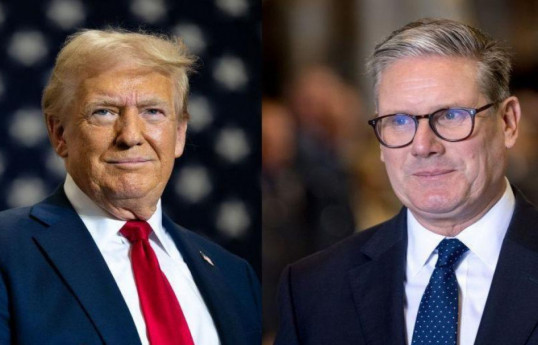 Starmer seeks to dissuade Trump from pursuing Greenland annexation