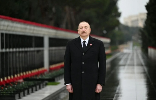 President Ilham Aliyev