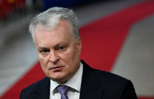 Lithuanian President Gitanas Nauseda