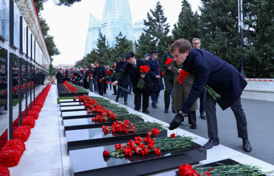 Belgian Embassy: Azerbaijan has taken a resolute path toward restoring its independence