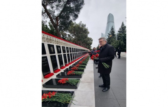German Embassy: Azerbaijan suffered greatly during collapse of USSR