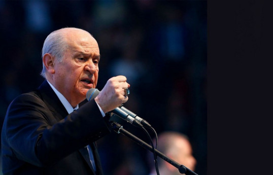 Turkish MHP leader Devlet Bahçeli