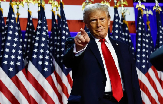 US President Donald Trump
