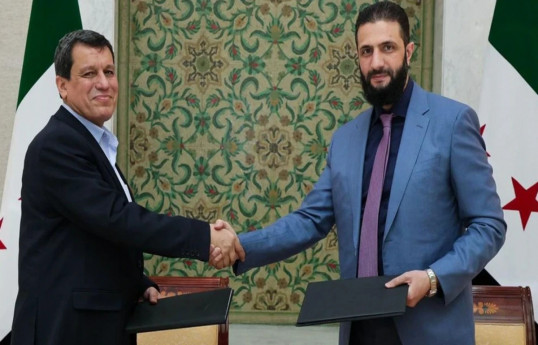 Negotiations between Syrian President and SDF leader have collapsed