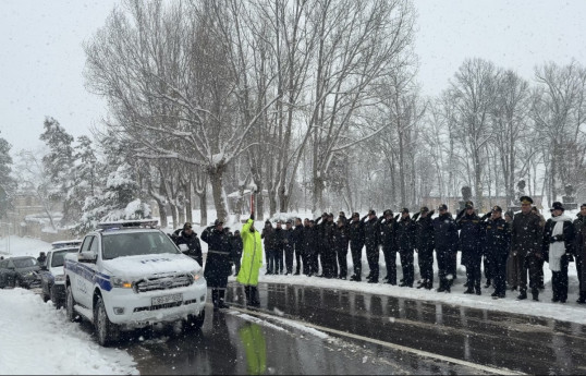 Memory of martyrs of January 20 was commemorated in Shusha
