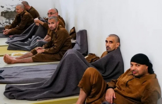 81 ISIS members who escaped from prison in Syria re-arrested