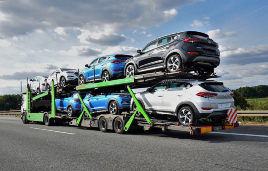 Azerbaijan imported over 7,000 cars from Georgia last year