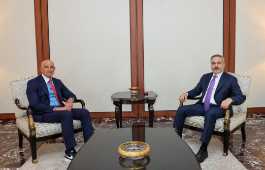 Turkish FM reveals details of meeting with Tom Barrack