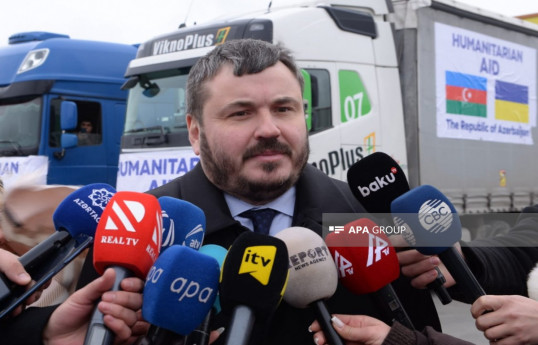 Ukrainian Ambassador to Azerbaijan Yuriy Husyev