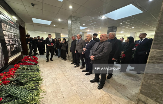 Memory of January 20 martyrs was commemorated in Moscow -PHOTO 