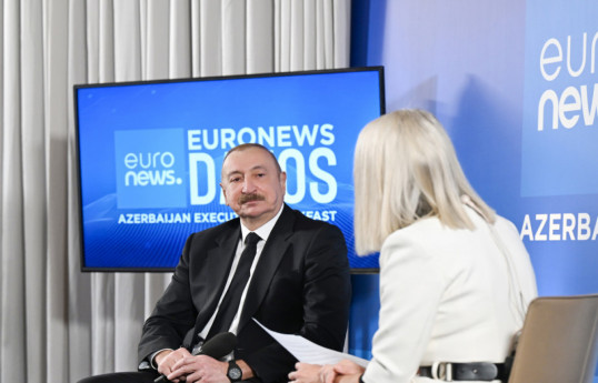 Ilham Aliyev, President of the Republic of Azerbaijan