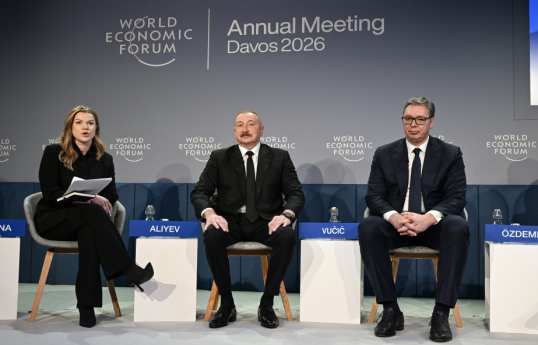 President Ilham Aliyev: We will create new transport corridor with TRIPP project