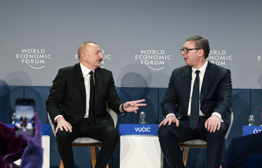 President Ilham Aliyev: Azerbaijan and Armenia must more clearly demonstrate the tangible results of living in peace and stability