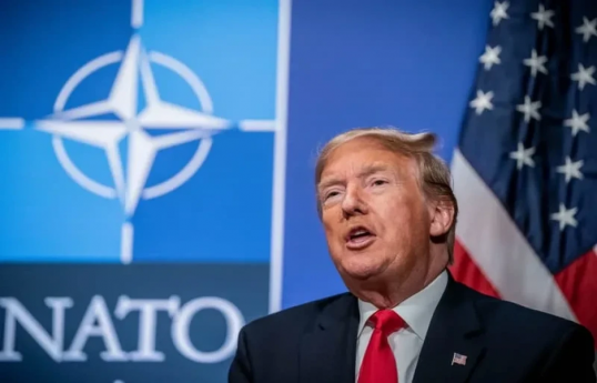 Donald Trump, US President