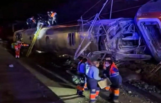 Death toll from train crash in Spain rises to 42