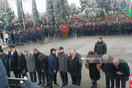 Bilal Erdogan, son of President of Türkiye, visited Alley of Martyrs in Ganja-PHOTO 