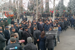 Bilal Erdogan, son of President of Türkiye, visited Alley of Martyrs in Ganja-PHOTO 