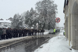 Memory of martyrs of January 20 was commemorated in Shusha